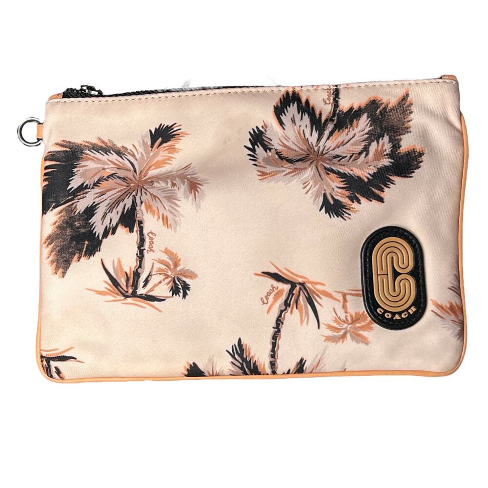 Coach Pouch With Glowing Palm Print